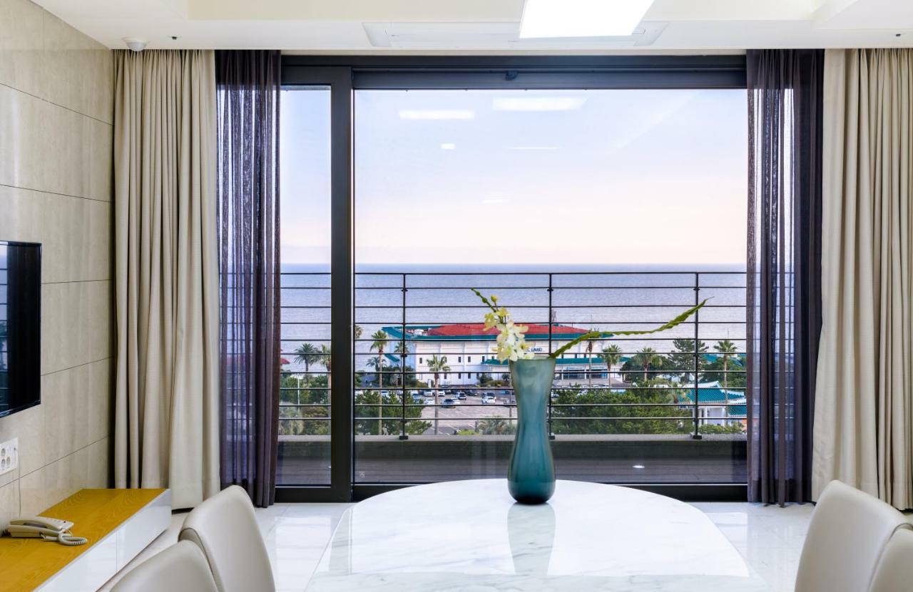 Seaside Arden Hotel Seogwipo Eksteriør billede
