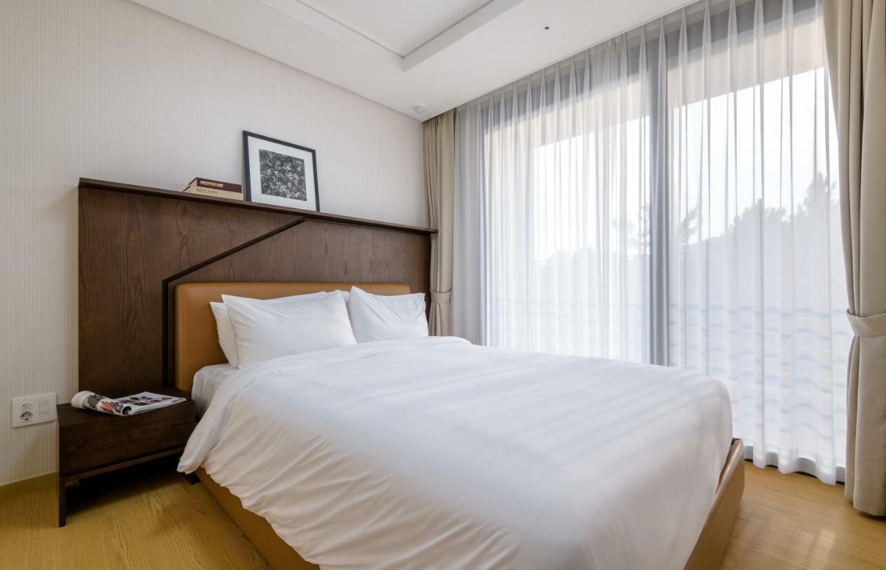 Seaside Arden Hotel Seogwipo Eksteriør billede