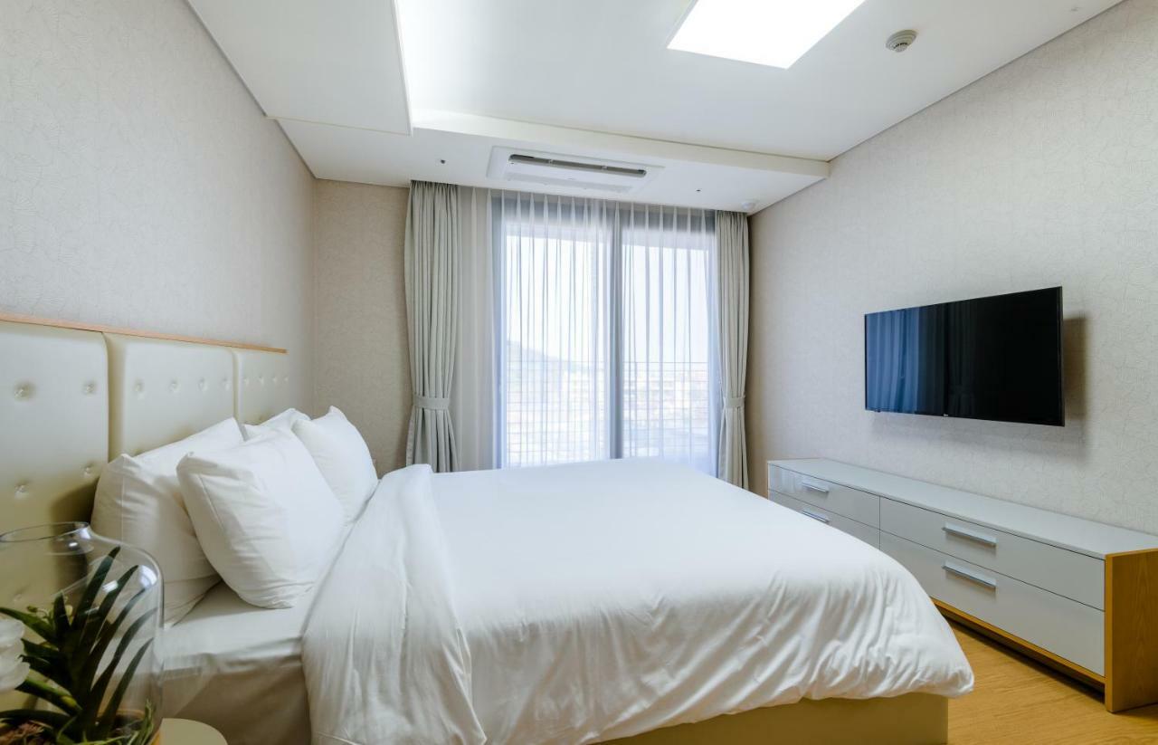 Seaside Arden Hotel Seogwipo Eksteriør billede