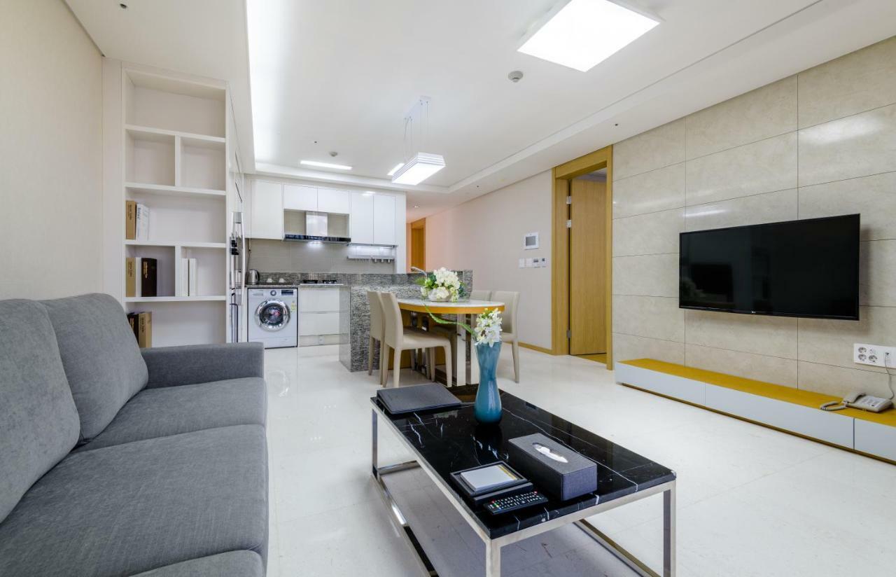 Seaside Arden Hotel Seogwipo Eksteriør billede