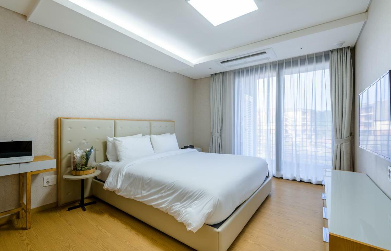 Seaside Arden Hotel Seogwipo Eksteriør billede