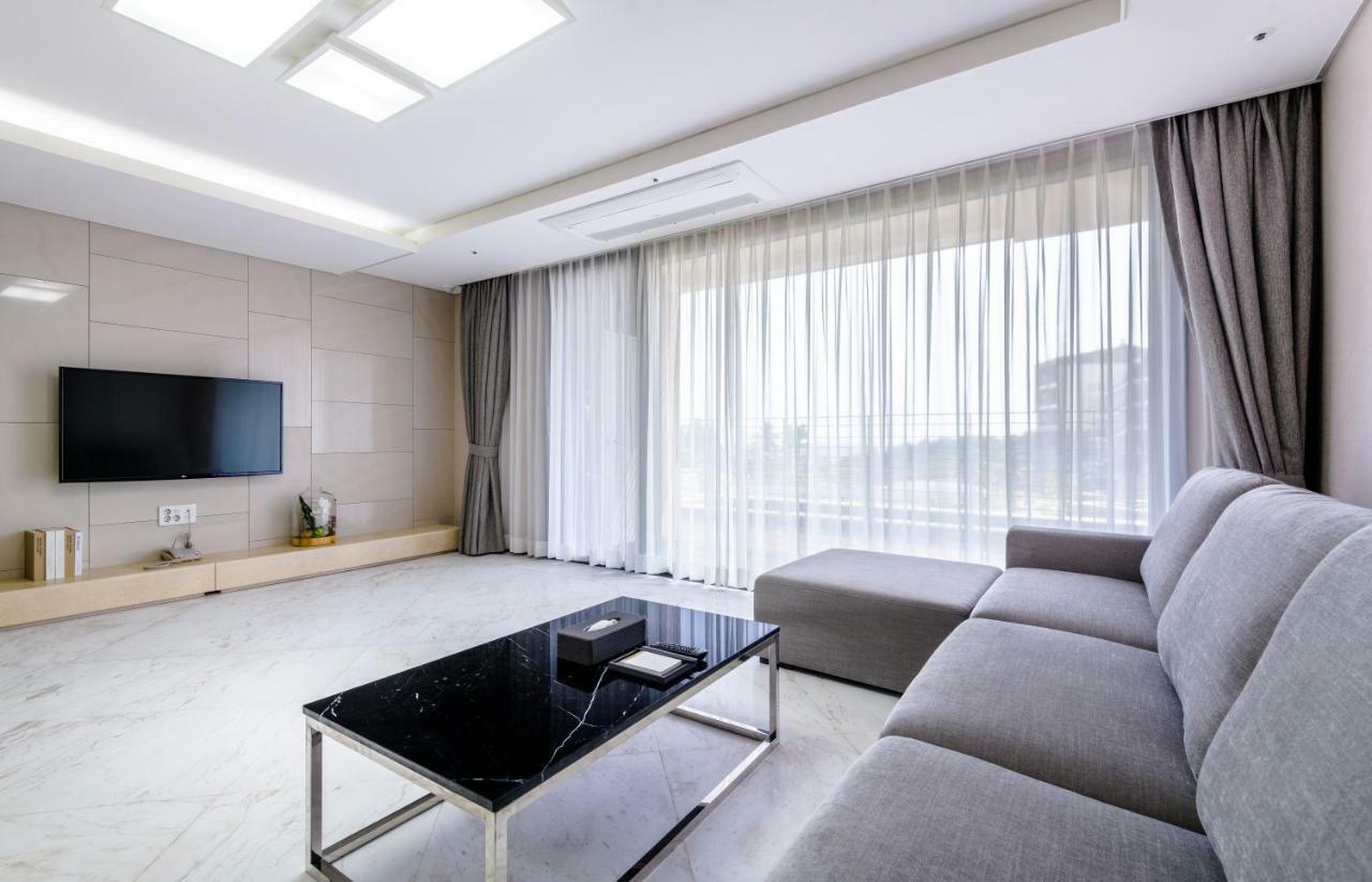 Seaside Arden Hotel Seogwipo Eksteriør billede