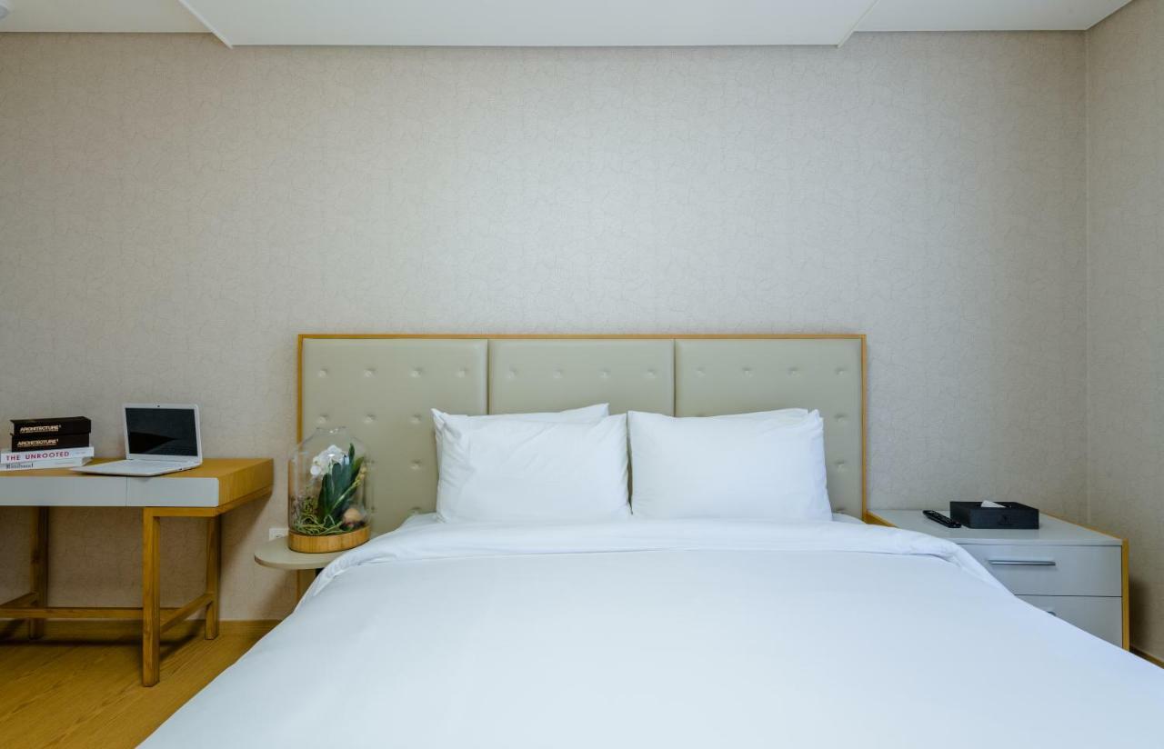Seaside Arden Hotel Seogwipo Eksteriør billede