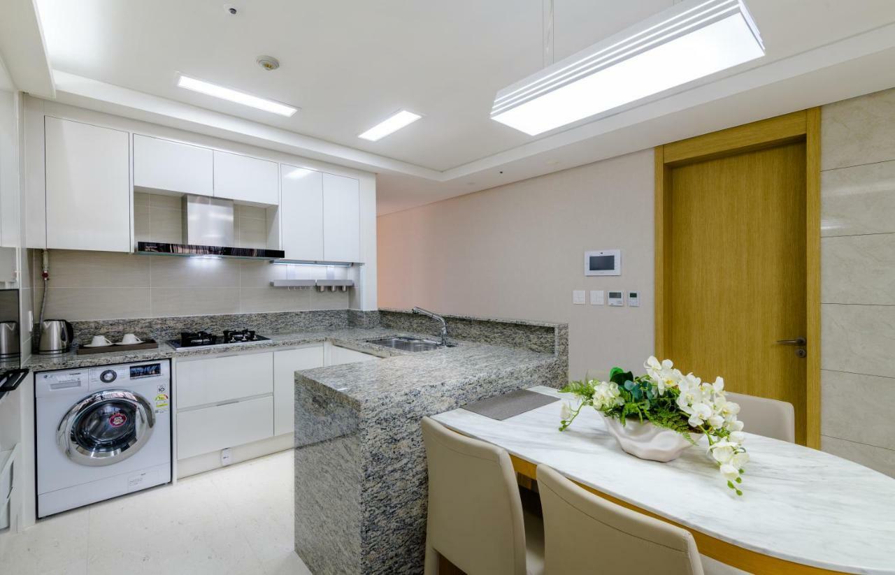 Seaside Arden Hotel Seogwipo Eksteriør billede