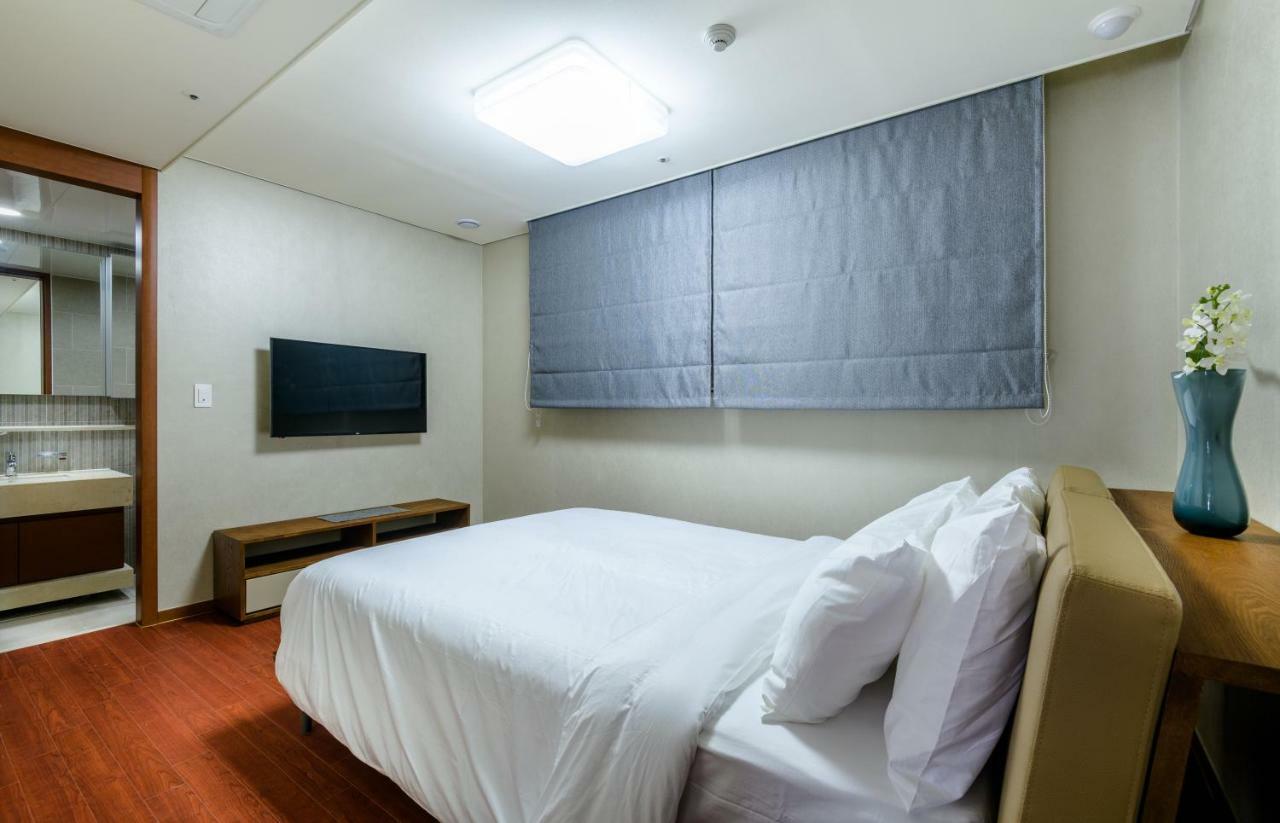 Seaside Arden Hotel Seogwipo Eksteriør billede