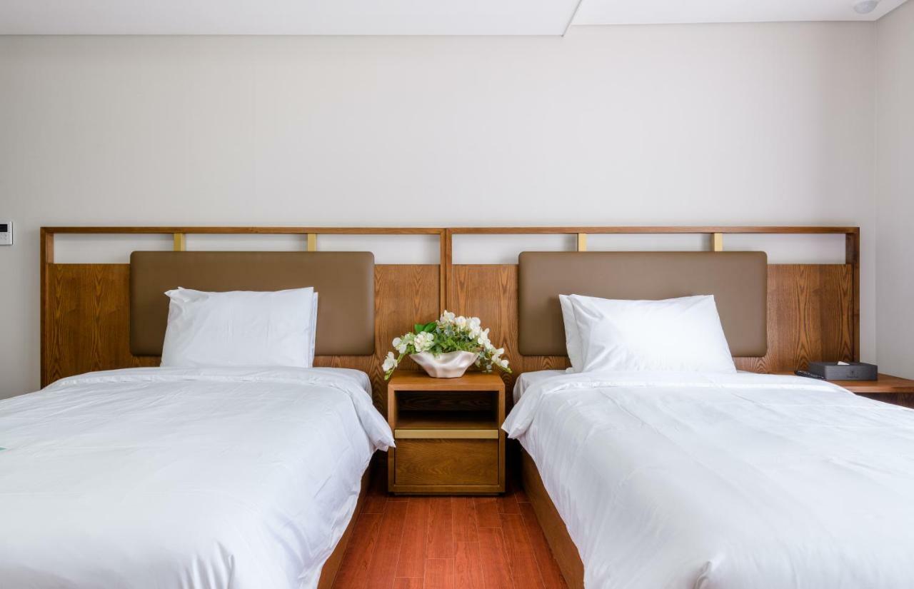 Seaside Arden Hotel Seogwipo Eksteriør billede