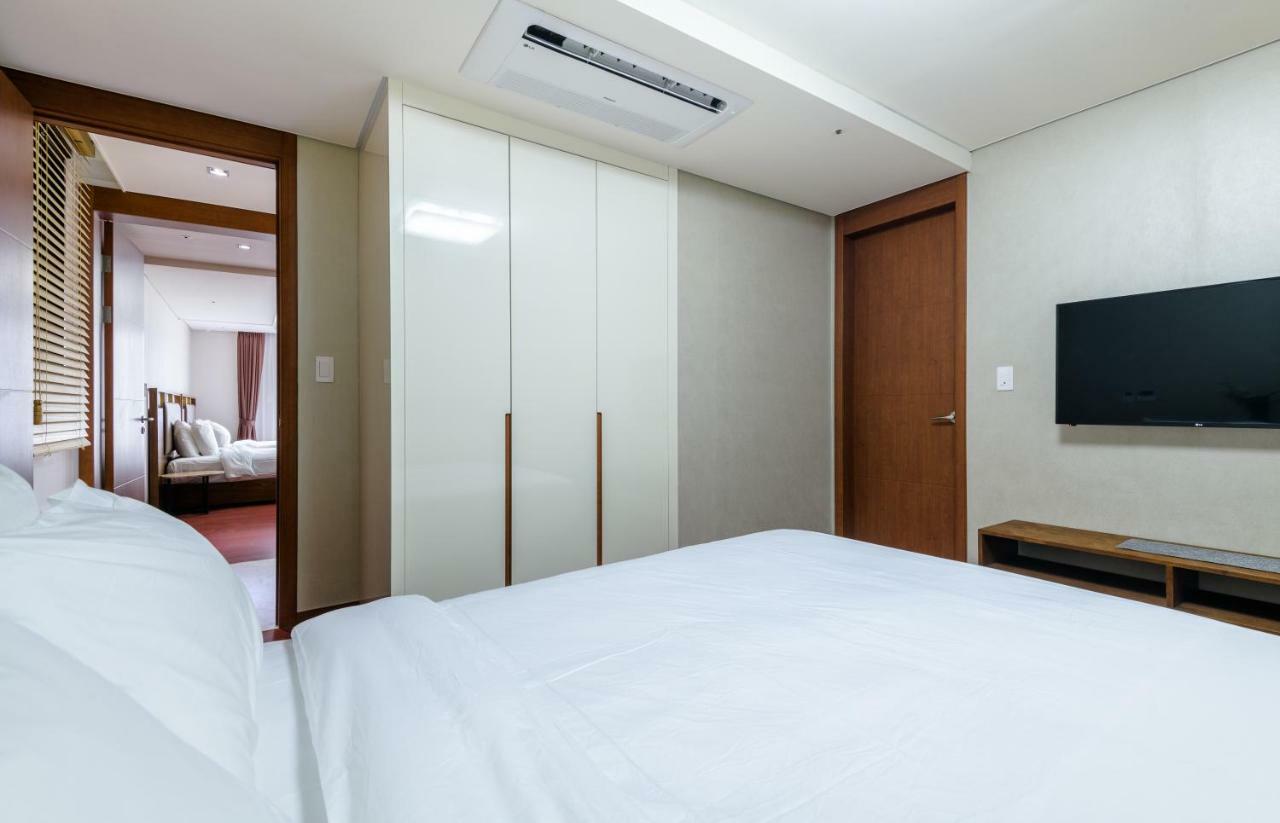 Seaside Arden Hotel Seogwipo Eksteriør billede
