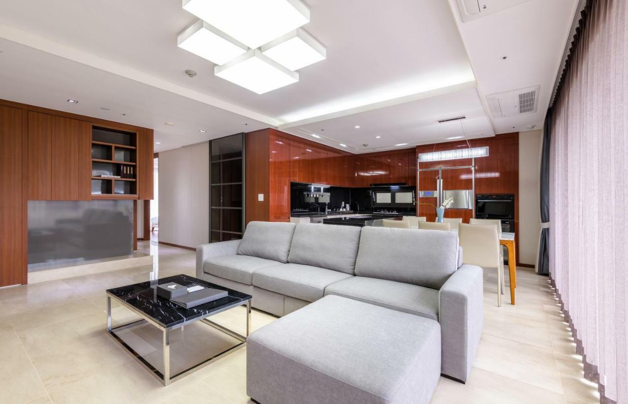 Seaside Arden Hotel Seogwipo Eksteriør billede