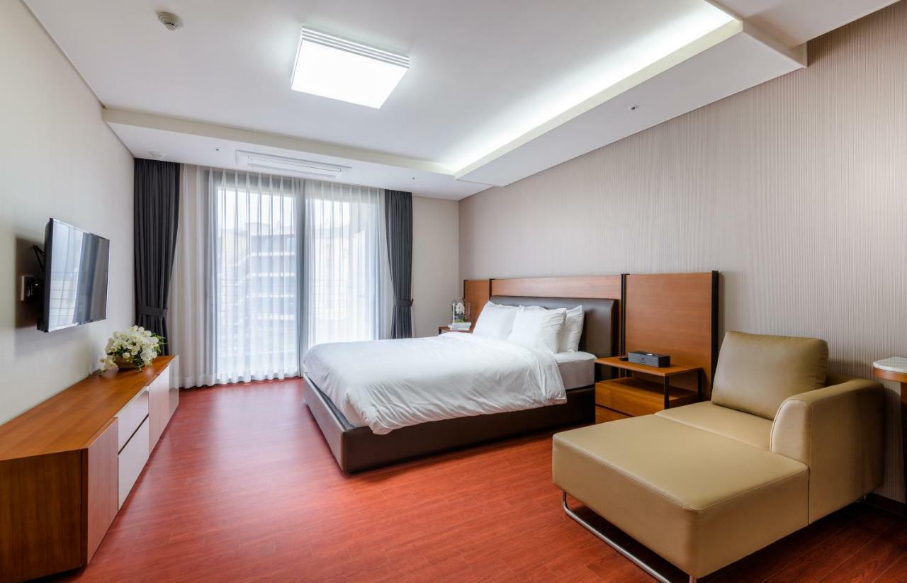 Seaside Arden Hotel Seogwipo Eksteriør billede