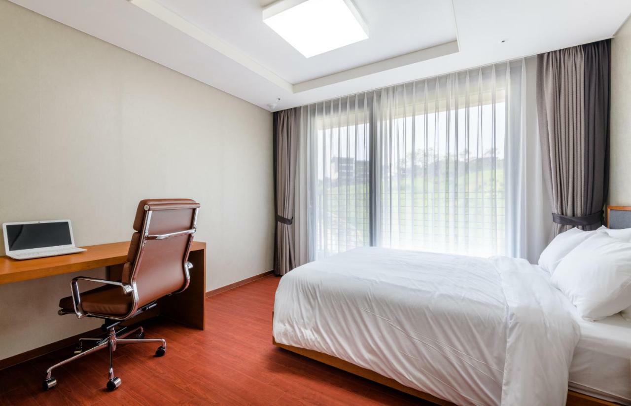 Seaside Arden Hotel Seogwipo Eksteriør billede