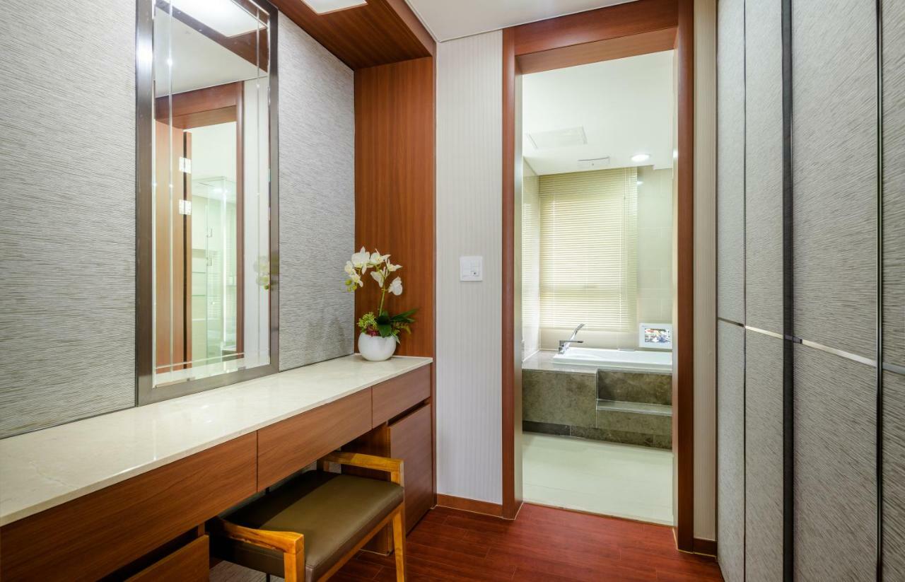 Seaside Arden Hotel Seogwipo Eksteriør billede