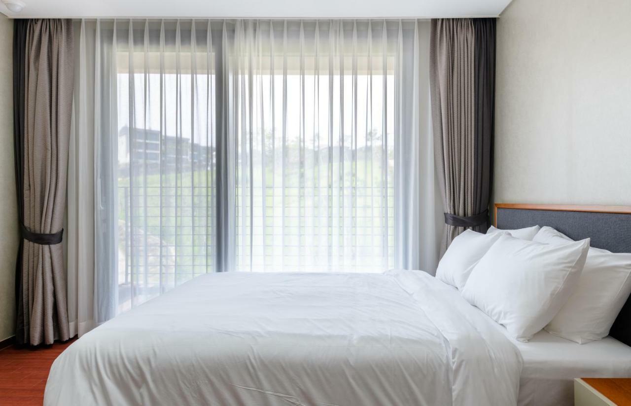 Seaside Arden Hotel Seogwipo Eksteriør billede