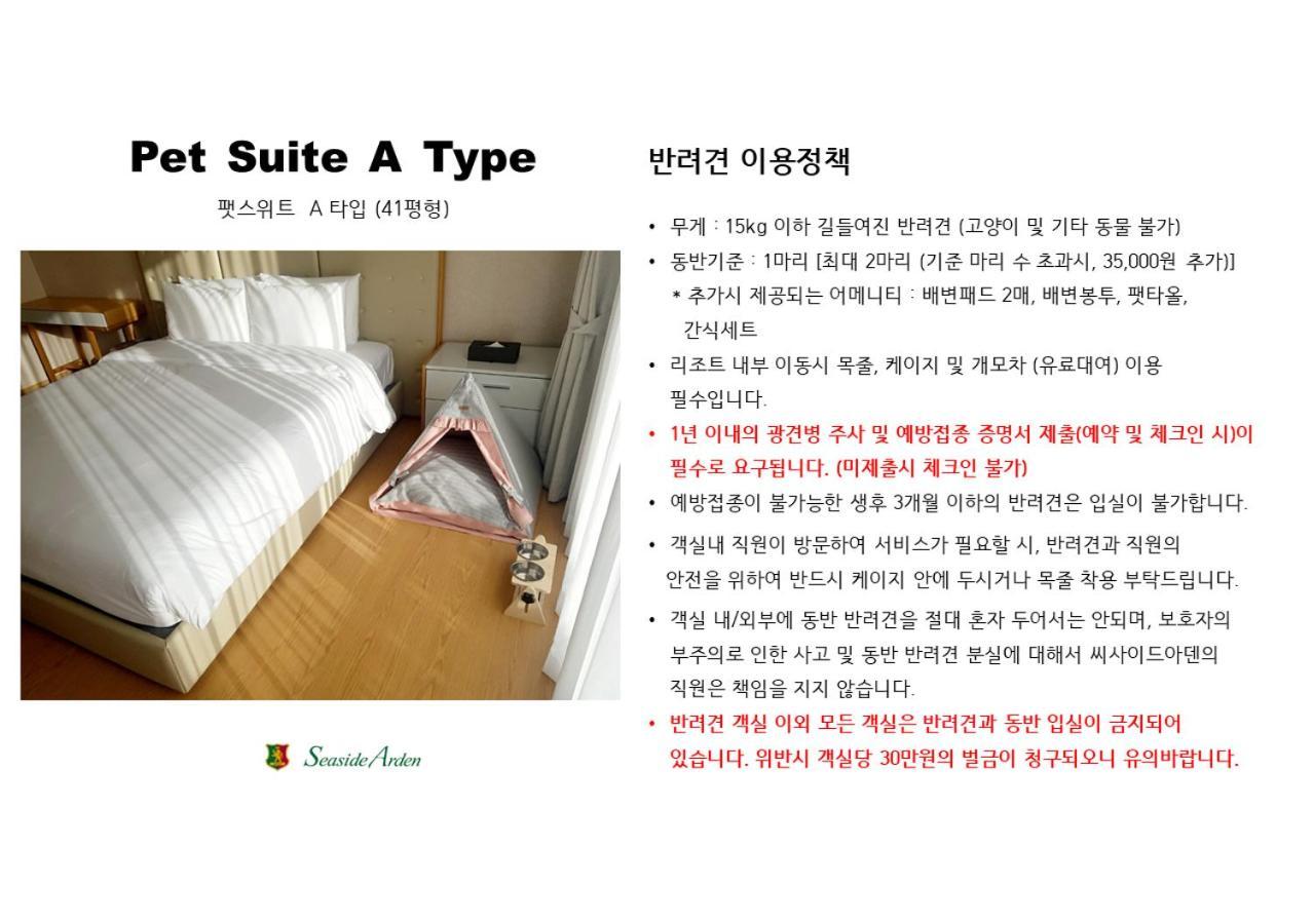 Seaside Arden Hotel Seogwipo Eksteriør billede